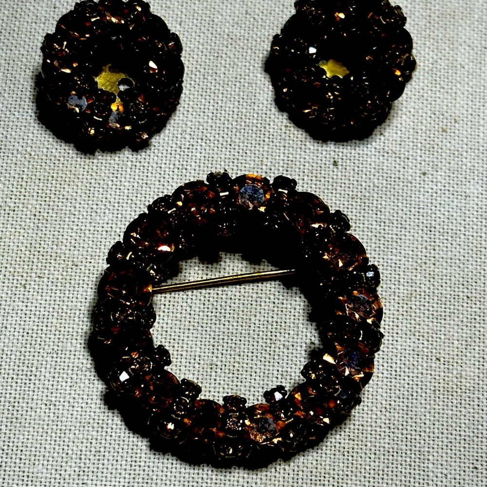 Estate jewelry, my sister’s collection of vintage pieces.
